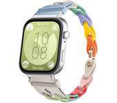 Sport Silicone Band For Huawei Watch Fit 3 Replacement Strap Slim Link Bracelet Correa For Huawei Watch Fit 3 Fashion Watchband