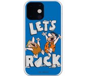 Funda original compatible con iPhone 13 Mini - Flintstones Lets Rock