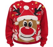 Jersey de Navidad Reno infantil (Guirca)