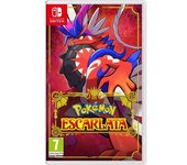 Pokemon Escarlata, Juego para Consola Nintendo Switch, PAL ESPAÑA
