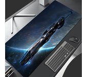Star Citizen Xxl Mouse Pad 90x40 Non-slip Rubber Keyboard Gaming Mats Playmat Deskpad Computer and Office Mousepad Anime Gamer