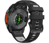 Quick Fit 22mm 26mm Silicone Strap For Garmin Fenix 8 47mm 51mm E 7 7X 6 6X 5 5X/Epix Pro/Enduro 3 Fenix8 Original Watch Band