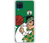 Funda original compatible con Samsung Galaxy A12 5G - NBA Boston Celtics