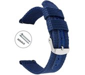 18/20/22/24mm Nylon Watch Strap Canvas Quick Release for Huawei Gt4 Universal Sport Band for Samsung Galaxy watch 6 5 4 Gear S3