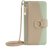 Redmi Note 13 Pro Crossbody Phone Case for Xiaomi Redmi Note 13 13R Pro Plus 13C 5G Poco X6 M6 Pro Wallet Case with Metal Chain