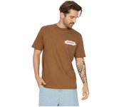 Camiseta de Manga Corta Carhartt WIP Bam para hombre en color marron