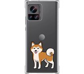 Funda Silicona Antigolpes para Motorola Edge 30 Ultra 5G diseño Perros 02 Dibujos