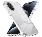 Luxury Transparent HD Silicone Antiskid Protection Case for Oppo A79 A98 5G A38 4G A78 A58 A16  A15  A17 A55 A57 A77 Reno11F Pro