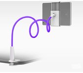 Soporte para teléfono giratorio de 360  u200b  u200bgrados, base en Espiral Estable, adecuado para tabletas y teléfonos portátiles
