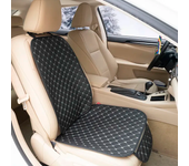Leather Car Seat Covers Set Four Seasons Front Rear Seat Protector Car Seat Cushion Pad Mat Auto Interior Accessories Universal