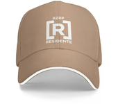 New Bizarrap Residente Rapper Baseball Cap Fishing Caps Hat Man For The Sun Beach Bag Men Caps Women's