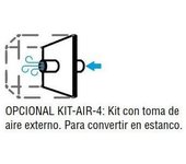 Kit BRONPI con Toma de Aire Externo para la Serie Bombay