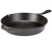 Lodge - Lodge - Sartén redonda hierro fundido Lodge - Black - 26 cm