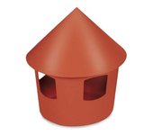 Comedero/Bebedero 2 Litros Palomas 26x26x29 cm