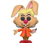 Funko - Figura Pop Disney Alicia En El Pais De Las Maravillas March Hare - Funko Pop Coleccionable De Edición Limitada - Funko Pop Diseño Detallado Y Realista - Funko Pop Ideal Para Regalo - Funko Pop Gran Variedad De Personajes