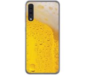 Tumundosmartphone Funda Gel Tpu para Samsung Galaxy A50 / A50s / A30s diseño Cerveza Dibujos