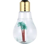 Humidificador ultrasónico con purificador de Aire, Nuevo mode, humidificador con bombilla para dormitorio, Luz LED de 7 Colores.