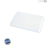 SANCO STORE - ORYX Tabla Cortar Polietileno 30x20x1,5 cm.  Color Blanco