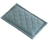 Manta de Gasa Gruesa para niños, edredón de aire acondicionado agradable para la carne
