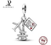 HOT 92 style 925 Sterling Silver Chameleon Firefly Cute Animal Pendant Beads Fit Original Pandora Bracelets Charms Jewelry Gifts