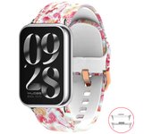 Printing Strap for Xiaomi Mi Band 8 Pro  MiBand 8 Replacement Silicone SmartWatch Wristband Bracele correa Redmi watch 4 Strap