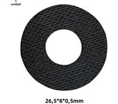 1pc Carbon Fiber Drag Washers Fishing Reel Brake Washers For  Baitcasting Drum Reels For Common Fishing Reels