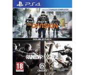 Tom Clancy's Rainbow Six + The Division, Pack de 2 Juegos Completos - PS4