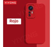 Mi12 Case YIYONG Liquid Silicone Soft Cover For Xiaomi 12 12X 12T 14 15 Mi 11 13 13T Pro Xiomi Mi11 Mi12X Mi12T Mi13 Lite Cases