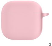 For Airpods 4 Protective Case Solid Color Soft Silicone Protective Case Anti-drop Dust protection Wireless Earphone Case Cover