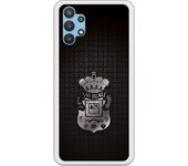 Funda original compatible con Samsung Galaxy A32 - Las Palmas Escudo Plateado