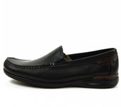 Fluchos mod. 8682 zapato casual para hombre en piel natural, sin cordones