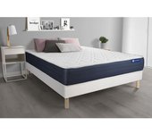 Pack colchón Actimemo sleep 120x190cm + Somier multiláminas, espuma viscoelástica, 5 zonas de confort