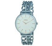 Reloj Mujer Arabians DBA2243W Ø 35 Mm Blanco Acero