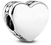 Charm Pandora Corazón Grabable