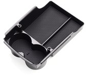 For Tesla Model X Model S Car Center Console Armrest Storage Box Tray Organizer Anti-Slip Mats Storage Tidying Car Storage Box
