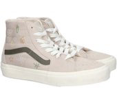 Botines Vans Sk8 Hi para mujer en color beige