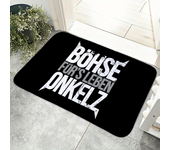 1pc Germany Bohse Onkelz Floor Mat Floor Mat Anti-Slip Kitchen Bedroom Handmade Tufted Rug Carpet