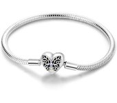 Original Bracelet 925 Silver Colorful Love Zircon Bracelet Women's Jewelry Romantic Jewelry Valentine's Day Gift