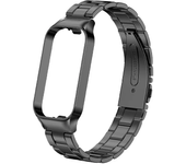 Stainless Steel Strap For Xiaomi Mi Band 8 Active Bracelet for Xiaomi Smart Band 8 Active Metal Watchband For Redmi Band 2