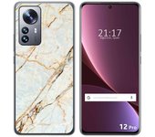 Funda Silicona para Xiaomi 12 Pro 5G diseño Mármol 13 Dibujos