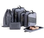 Bolsa de Almacenamiento de Maleta Impermeable - Organizador de Ropa y Zapatos