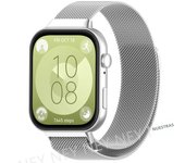 Milanese Loop Band For Huawei Watch FIT 3 Strap smart Magnetic stainless steel correa for Huawei fit3 2024 NEWEST Accessories