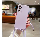 Crossbody Strap Lanyard Case for OPPO A79 A38 A78 A58 A77 A17 A57 A37 A74 A54 A73 A55 A72 A53 A55 Soft TPU Back Cove