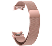 Quick Fit Milanese No Gaps Band for Samsung Galaxy Watch 7 6 5 4 Classic 5Pro 45mm Magnetic Loop Strap 43mm47mm40mm44mm42mm46mm