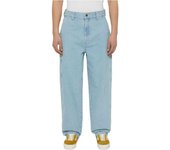 Pantalon Largo Dickies Madison Baggy Fit Denim para hombre en color azul