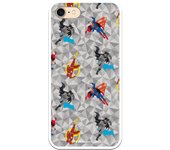 Funda original compatible con iPhone 7 o IPhone 8 o SE 2020 con un diseño de JL Patron Heroes