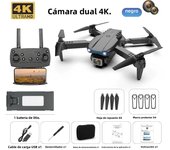 Professional Drone E99 HD 4k Camera Foldable Mini WIFI FPV RC Aerial Photography Quadcopter RC Helicopter Toy Gift