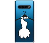 Funda original compatible con Samsung Galaxy S10 - Flintstones Pared