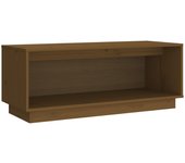 vidaXL Mueble de TV de madera maciza de pino 90x35x35 cm, Mueble de Salon, Mueble TV, Mueble TV salon, Mesa de TV, Mueble tele