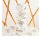 HappyFlute Soft Bamboo Cotton Baby Muslin Swaddle Blanket Newborn Kids Wrap Infant Stroller Cover Nursing Towel 120*110cm
